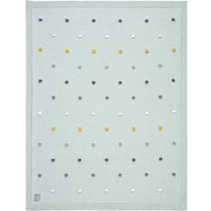 Lässig Babydecke (GOTS) DOTS-LIGHT-MINT