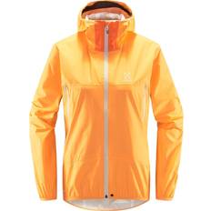 Haglöfs L.I.M Proof Women's Jacket - Soft Orange/Flame Orange