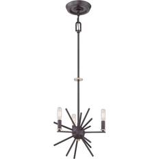 Elstead Lighting Quoizel Carnegie 3 Pendant Lamp