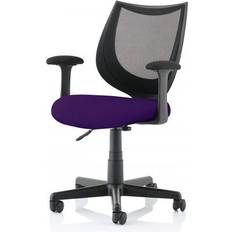 Dynamic Camden Black Mesh Office Chair