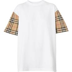 Burberry Clothing Burberry Vintage Check T-shirt - White