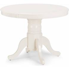 Beige Dining Tables Julian Bowen Stanmore Ivory Dining Table 138cm