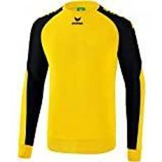 Erima Essential 5-C Sweatshirt yellow/black 128