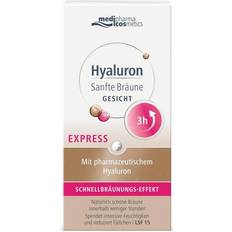 Dr. Theiss Naturwaren HYALURON SANFTE Bräune Express Gesicht Creme