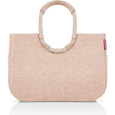 Reisenthel Loopshopper L Frame, Versatile Oversized Shopping Bag and Basket, Twist Coffee