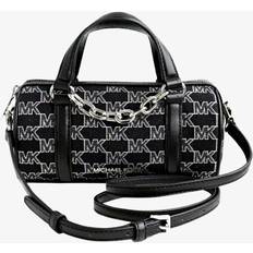 Michael Kors Women's Handbag 35F2S3ZC5J-BLACK-MULTI Black (21 x 12 x 6 cm)