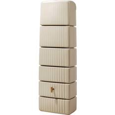 4Rain Regenwasser-Wandtank Slim sandbeige 330