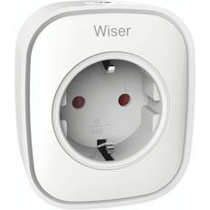 Smart home plug Schneider Electric Smart Home Wiser Zwischensteckdose CCTFR6501