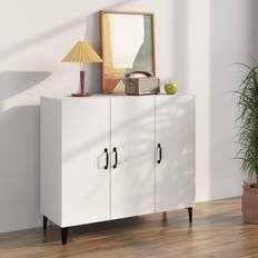 vidaXL White Sideboard