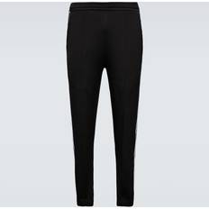 Dolce & Gabbana Technical jersey sweatpants black