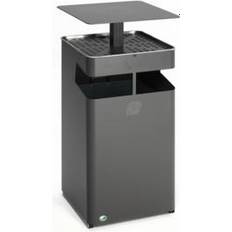 Var Waste collector/ashtray, with hood, capacity 72