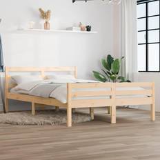 vidaXL Bed Frame Solid