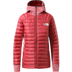 The North Face Women's Athletic Outdoor Hybrid Insulated Jacket - Slate Rose/White Heather