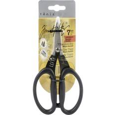 Holtz Non-Stick Titanium Micro Serrated Scissors 7"-Left-Handed Tonic Studios