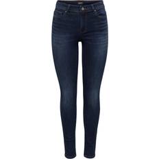 3XL - Women Jeans Only Female Skinny Fit Jeans ONLWAUW MID