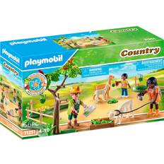 Playmobil Country Alpaca Hike 71251