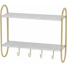 Dkd Home Decor Knagerække Metal MDF Glam Tøjkrog