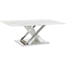 Dkd Home Decor Centre Crystal Coffee Table