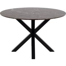 Metal Dining Tables BRIXX LIVING Heaven Dining Table 120cm