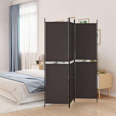 vidaXL 3-Panel Room Divider