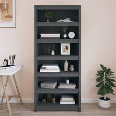 vidaXL Cabinet 80x35x183 Book Shelf