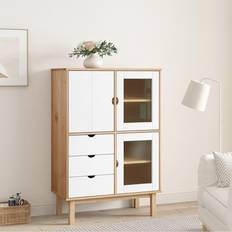 vidaXL Highboard OTTA Storage Cabinet