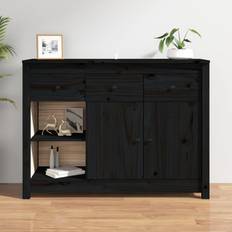 vidaXL Black Sideboard