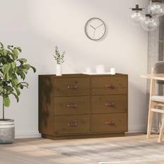 vidaXL Honey Brown Sideboard