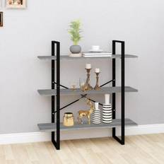 vidaXL Cabinet Book Shelf