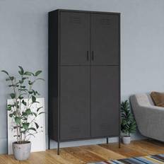 vidaXL Anthracite Wardrobe