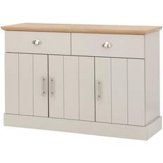 MDF Cabinets GFW Kendal Sideboard 117x77.5cm