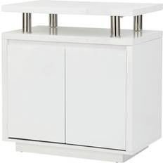 White Sideboards GFW Polar High Gloss Sideboard