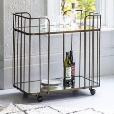 Gallery Interiors Verna Drinks Trolley Table