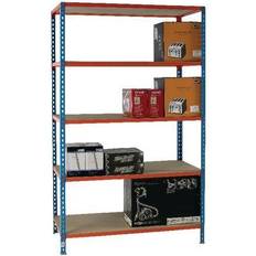 VFM Standard Duty Painted Shelving System