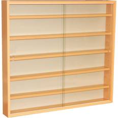 Freemans REVEAL 6 Shelf Wall Cabinet