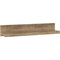 Brown Wall Shelves Furniture To Go Rapallo 135 Wall Shelf