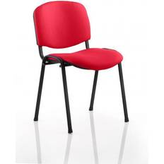 Dynamic ISO Black Frame Bespoke Colour Order Kitchen Chair
