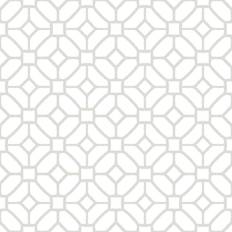 WallPops Lattice Peel &Amp; Stick Floor Tiles Pack Of 10