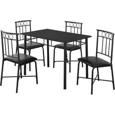 Monarch Specialties 5 Look Dining Set