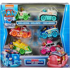 Paw Patrol Toy Vehicles Paw Patrol Neon Rescue Vehicle Gift Pack