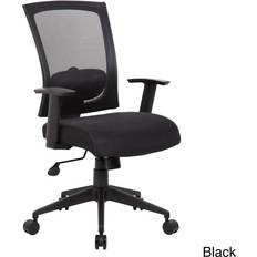 Boss Office Products Products B6706-BK Mesh Office Chair