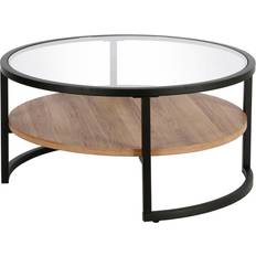 Hudson & Canal Winston 34.75" Round Coffee Table