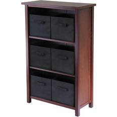 Winsome Wood 94281 Verona Shelving System