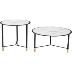 Zuo Davis Coffee Table 80cm 2pcs