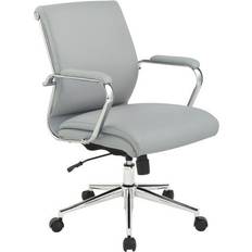 Office Star Products Pro-Line II Antimircrobial Executive Office Chair