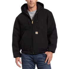 Carhartt Men - Winter Jackets - XL Carhartt Men's Quilted Flannel Lined Duck Jacket
