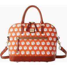 Dooney & Bourke NCAA Clemson Domed Zip Satchel