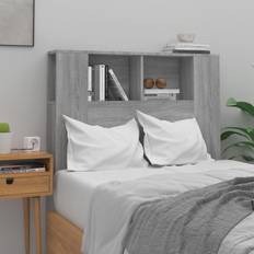 vidaXL Cabinet Grey Sonoma Headboard