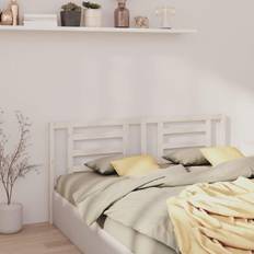 vidaXL Bed White Headboard