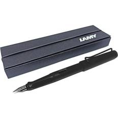 Lamy Safari (017) Matte Black Fountain Pen M